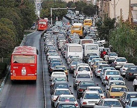 ترافیک شهری