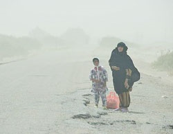 گرد و غبار سیستان و بلوچستان