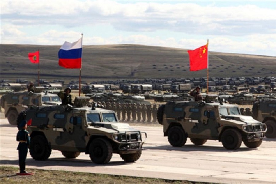  ورود چین و روسیه به عرصه روابط نظامی