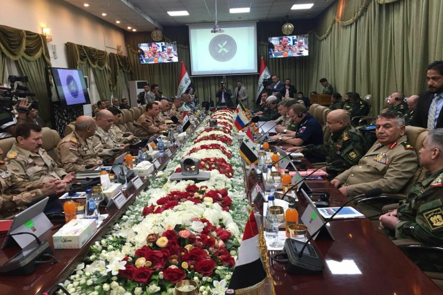 نشست امنیتی ایران، روسیه، عراق و سوریه در بغداد برگزار شد