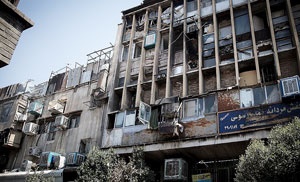 ساختمان‌های ناامن در تهران