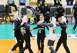 والیبال دختران تیم ملی