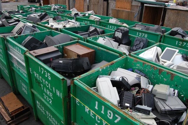 ۷۰ درصد آلودگی‌های زباله‌ها به پسماندهای الکترونیکی مربوط می‌شود