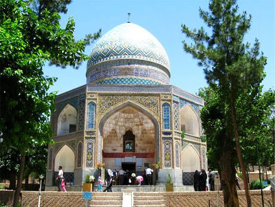 Iranian gardens - bagh-e Qadamgah Neishabor
