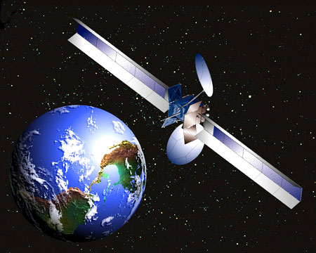 Image result for ‫پروژه ماهواره و فرکانس های مخابراتی‬‎