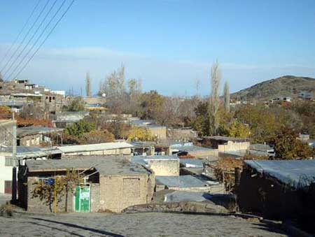 روستای فردو